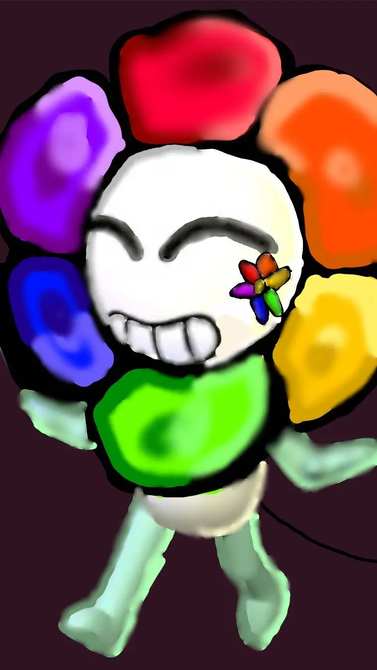ai character: °~dandy~° background