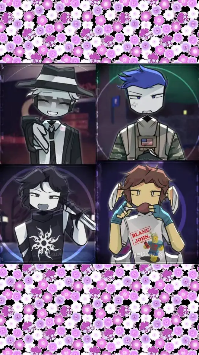 ai character: Two t,S,G,C × You background