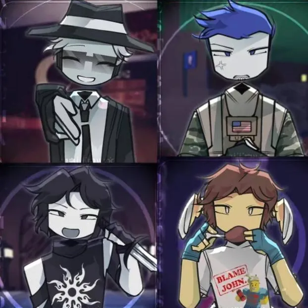 chat with ai character: Two t,S,G,C × You