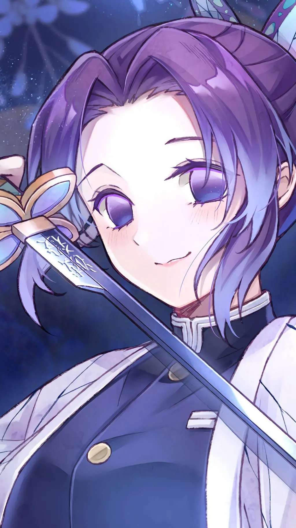 ai character: Shinobu × Y/n background