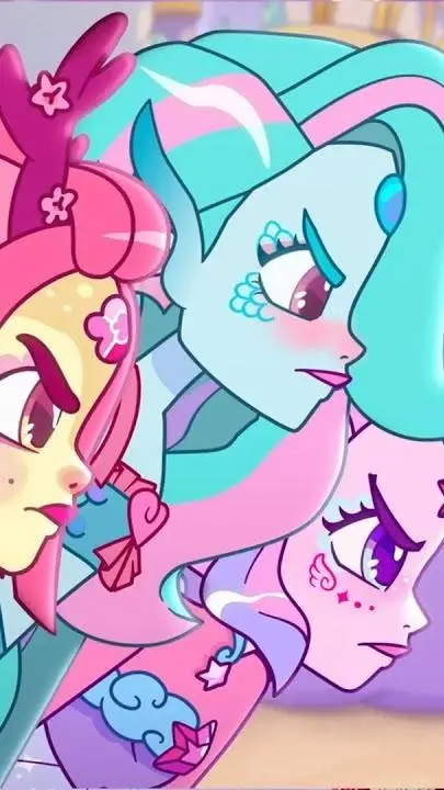 ai character: Magic Mix Pixlings background