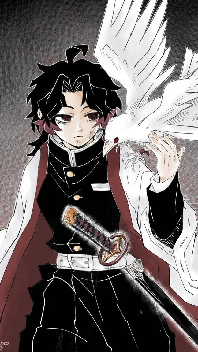 ai character: Takeo Tsuguki background