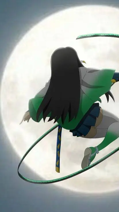 ai character: Sayumi Kanroji background