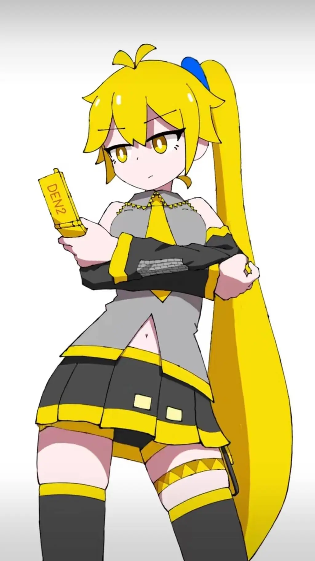 ai character: Neru × Y/n background