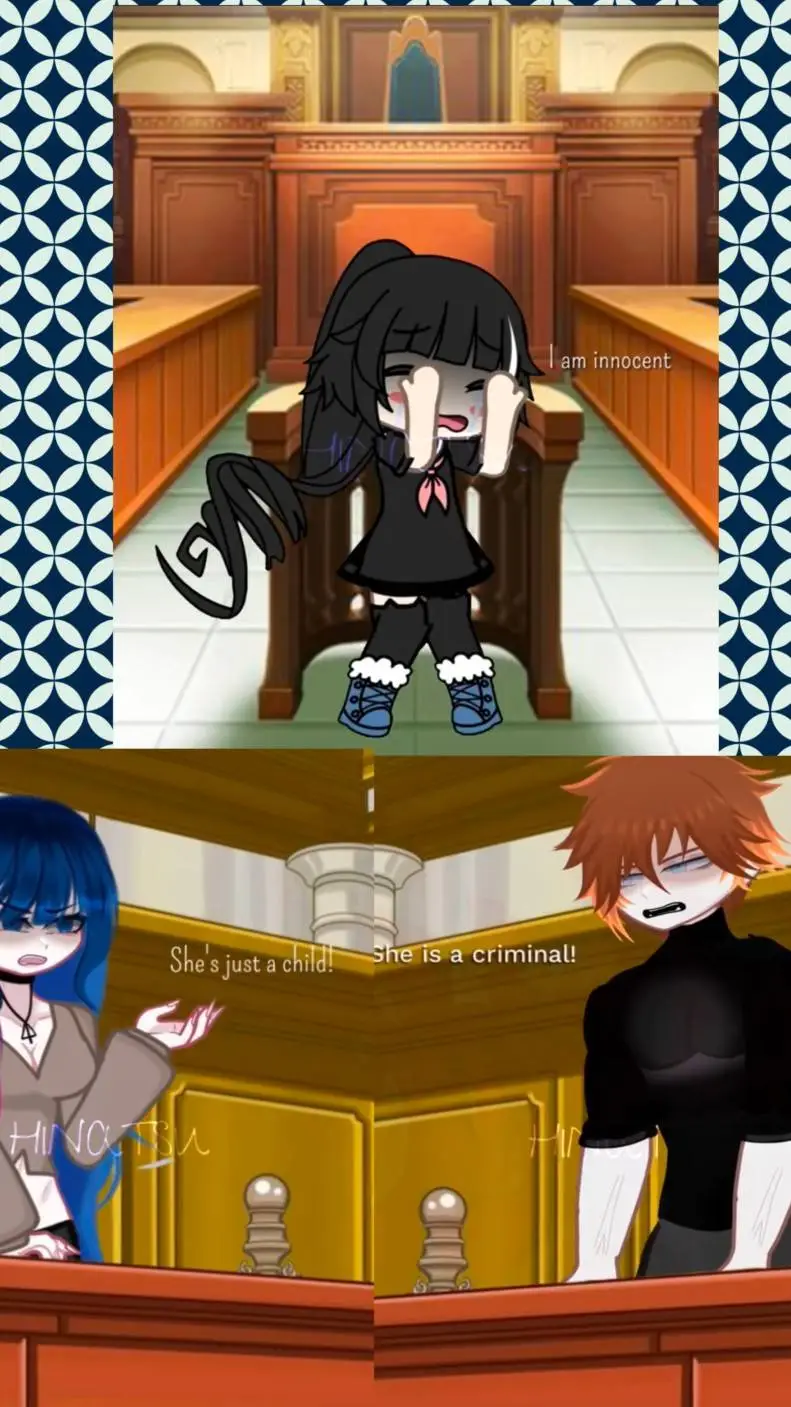 ai character: Objection × Y/n background