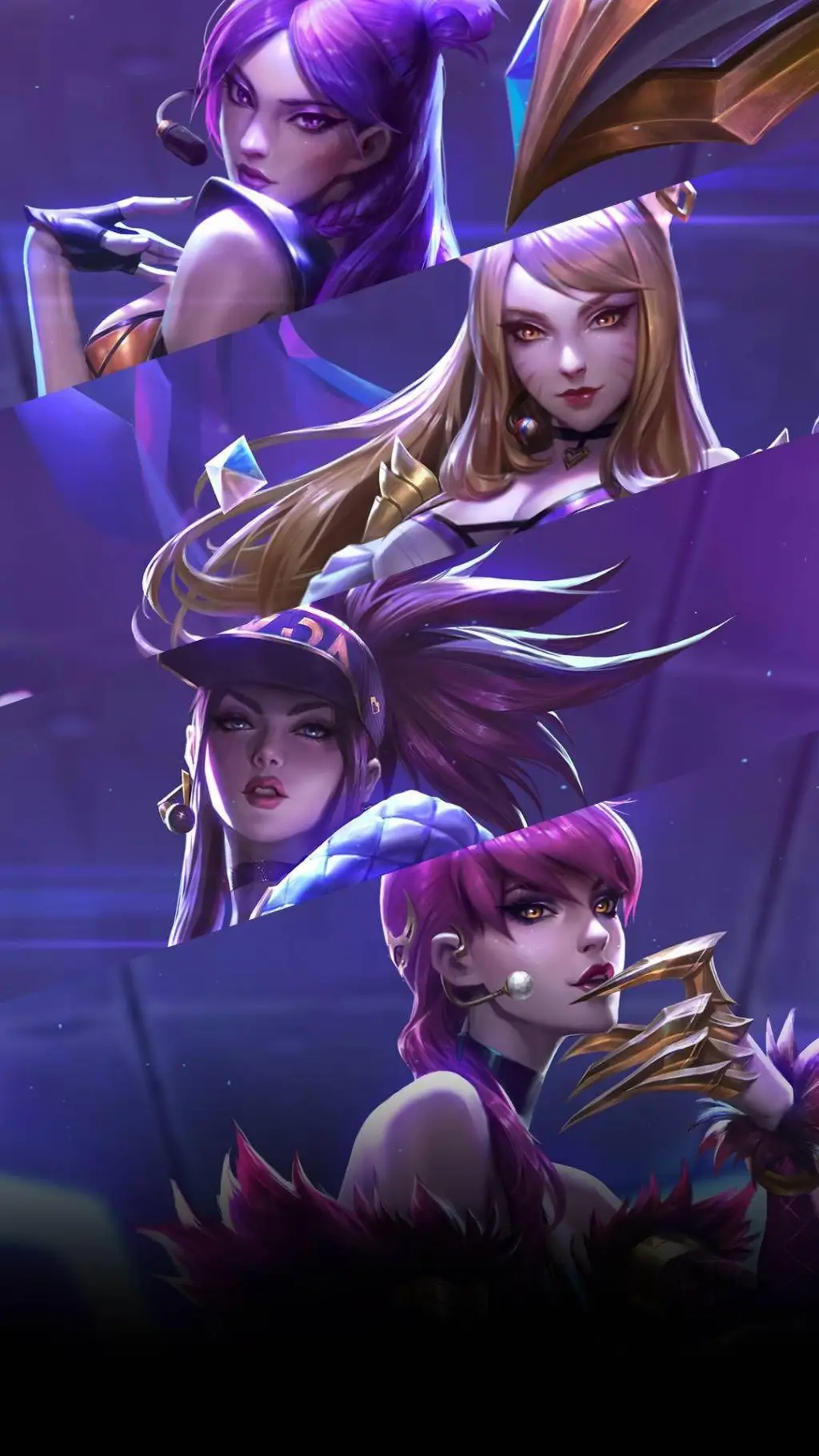 ai character: Kda new member background