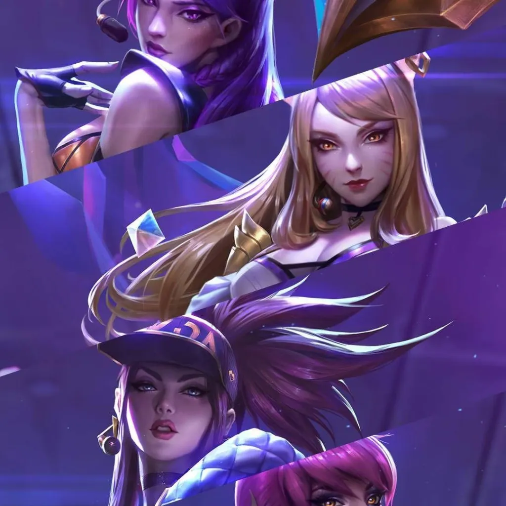 chat with ai character: Kda new member