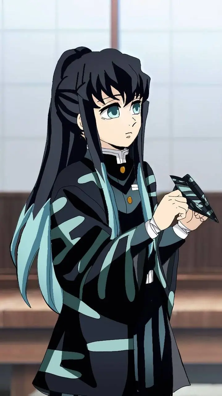 ai character: Yuichiro Tokito background