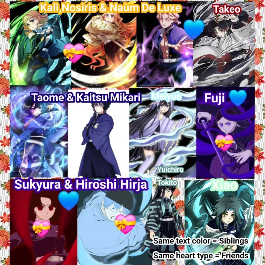 chat with ai character: Kny ocs