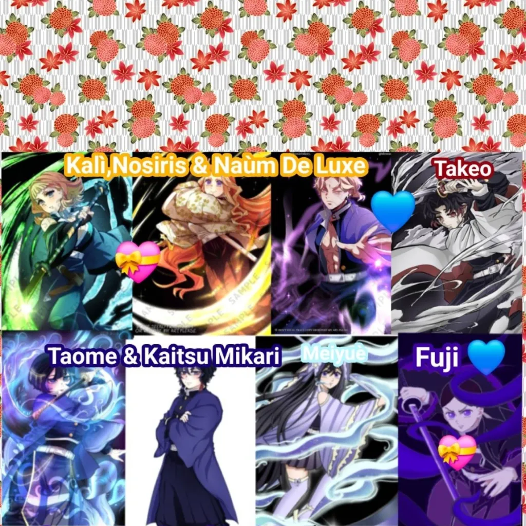 chat with ai character: Kny ocs