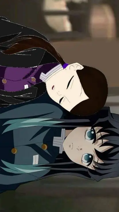 ai character: Fuji × Muichiro background