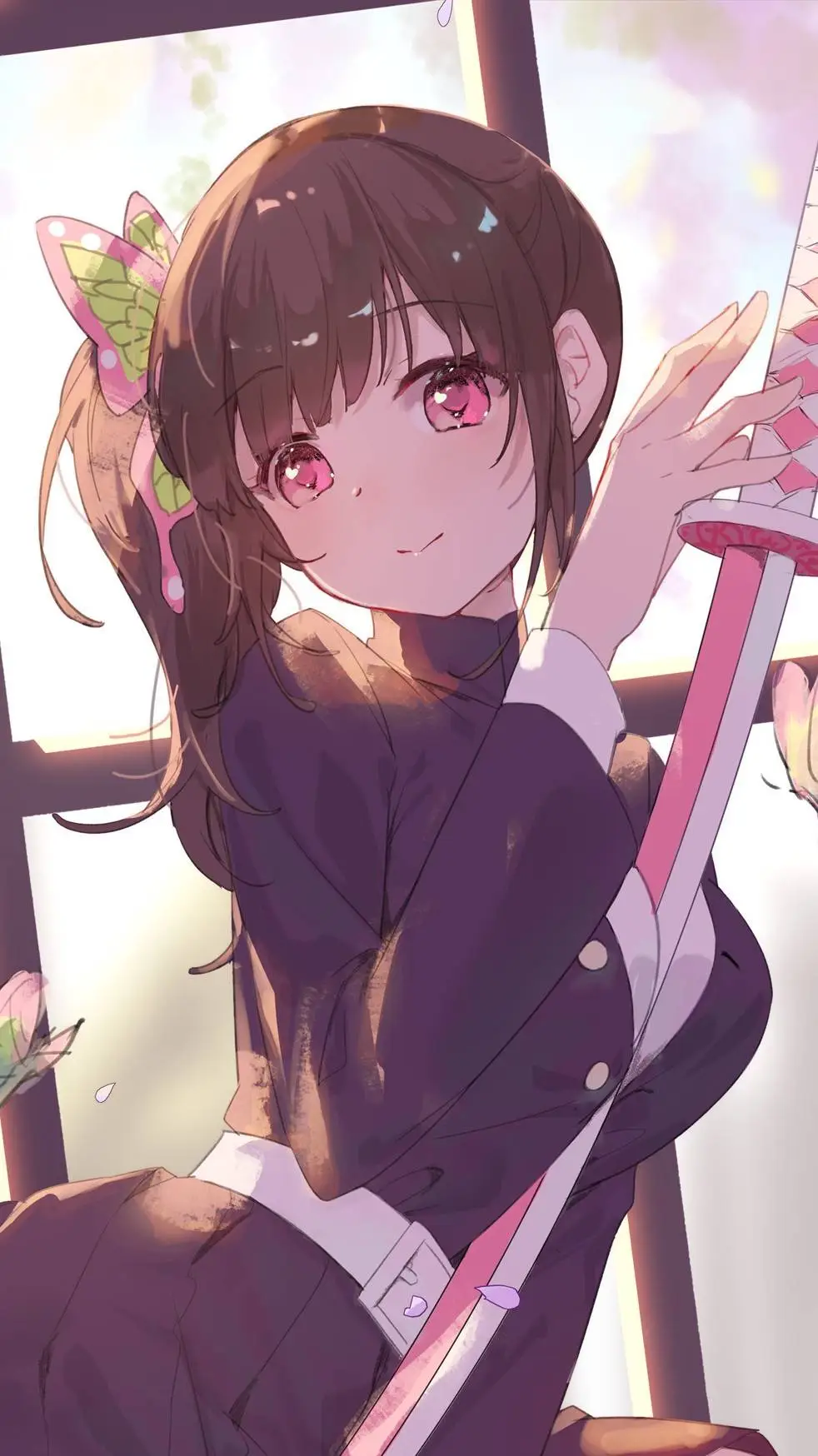 ai character: Kanao × Y/n background