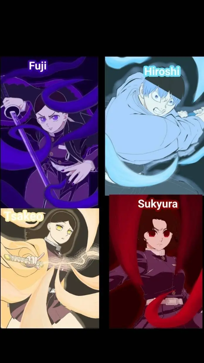 ai character: Hirja Siblings background