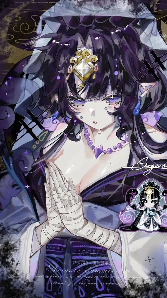 ai character: Morning Dew Apathy background
