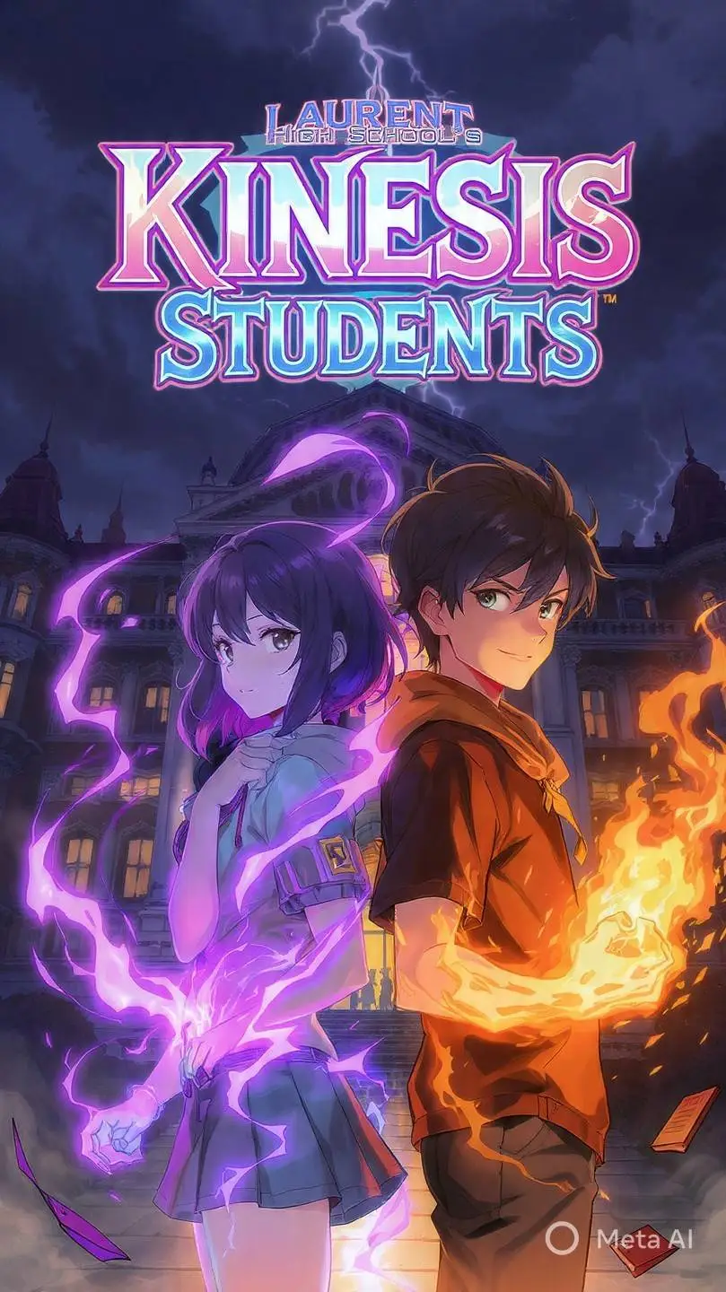 ai character: Laurent High 🏫 background
