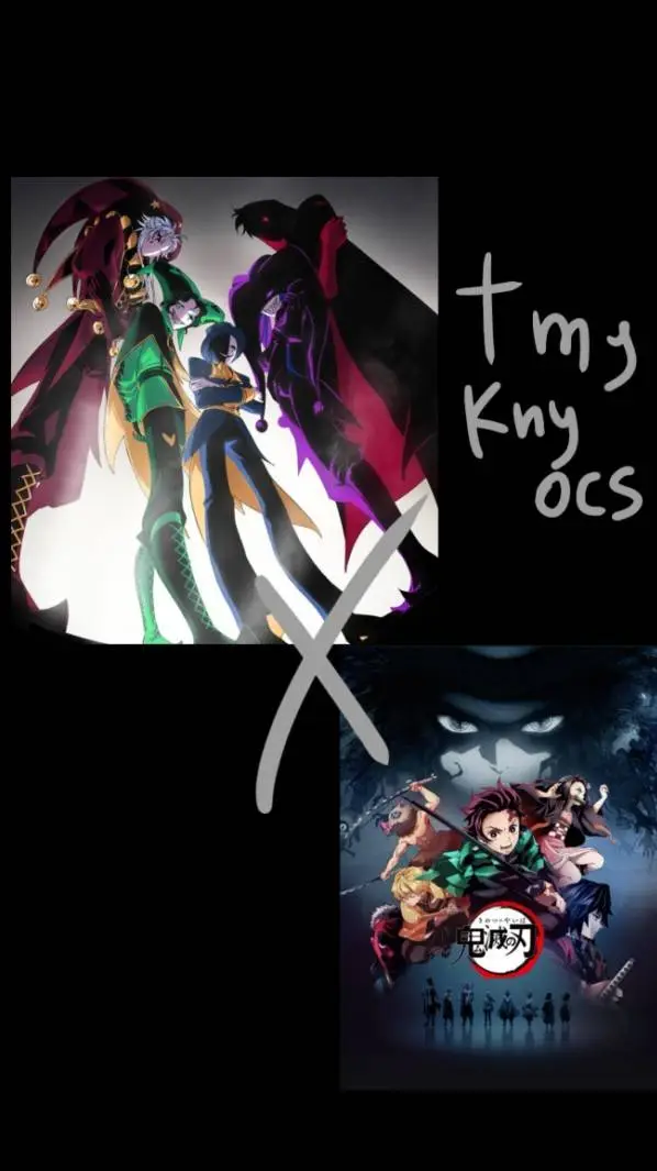 ai character: Kny × Fc + My Ocs background