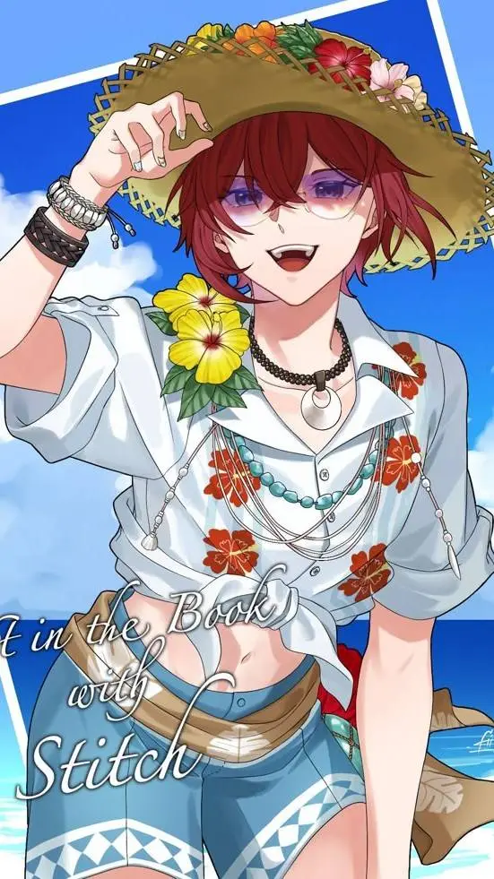 ai character: Riddle rosehearts background
