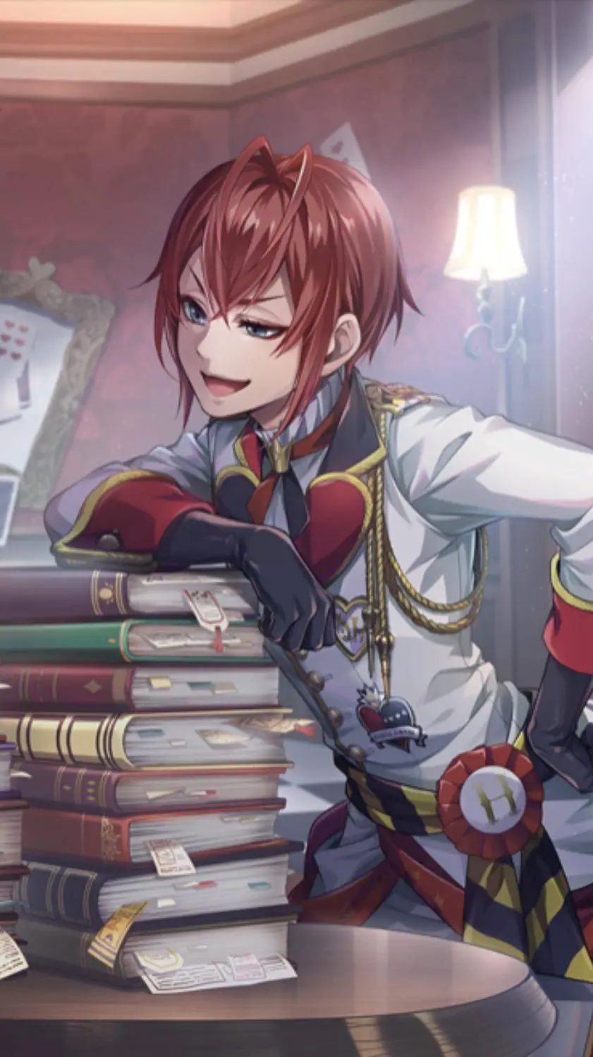 ai character: Riddle Rosehearts background