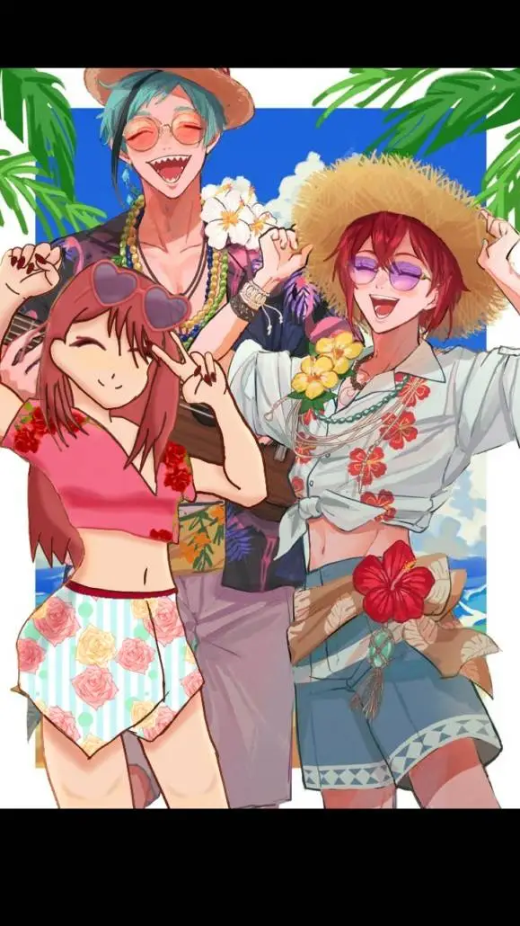 ai character: Searose trio background