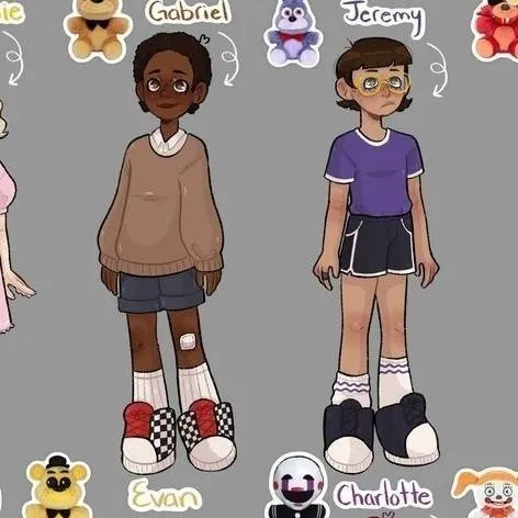 chat with ai character: Michael Afton adop