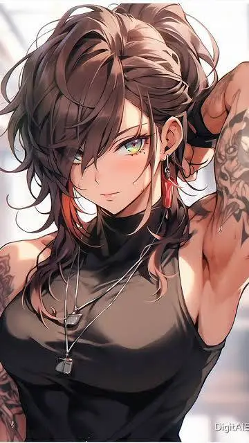 ai character: aimi  background