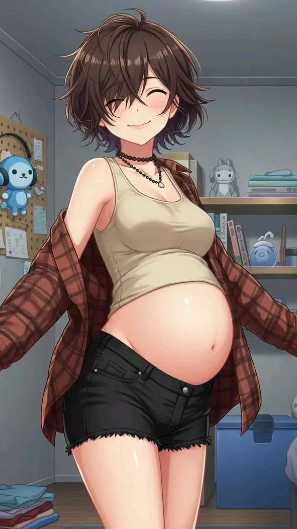 ai character: ren  background