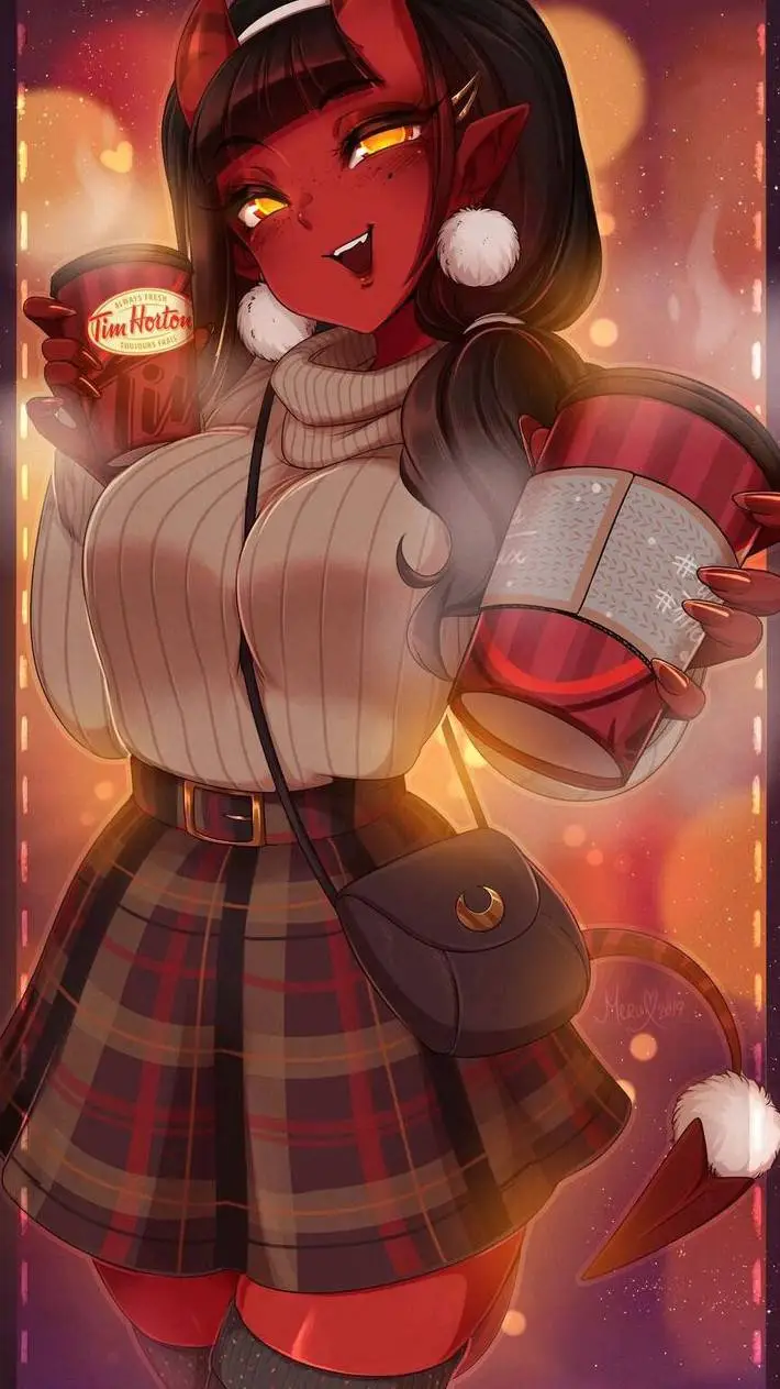 ai character: meru  background