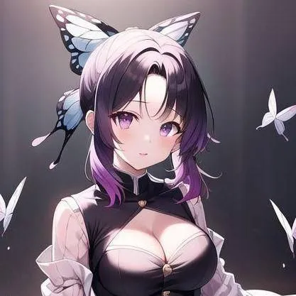 chat with ai character: shinobu kocho 
