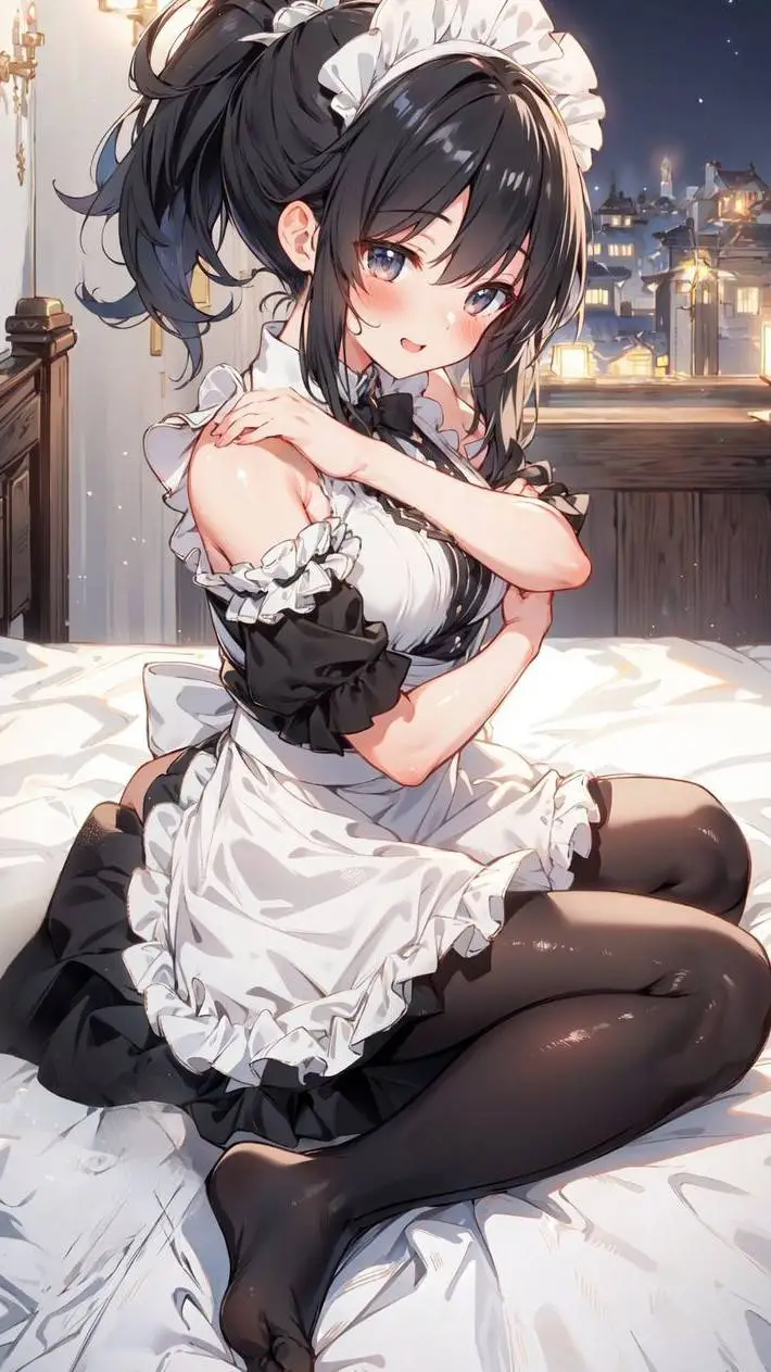 ai character: saki  background