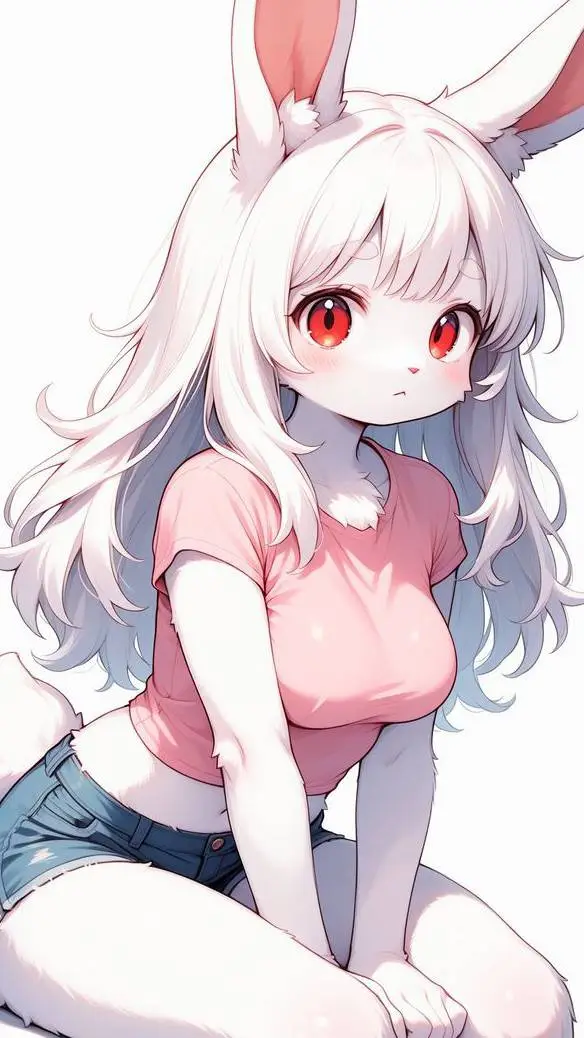 ai character: mia  background