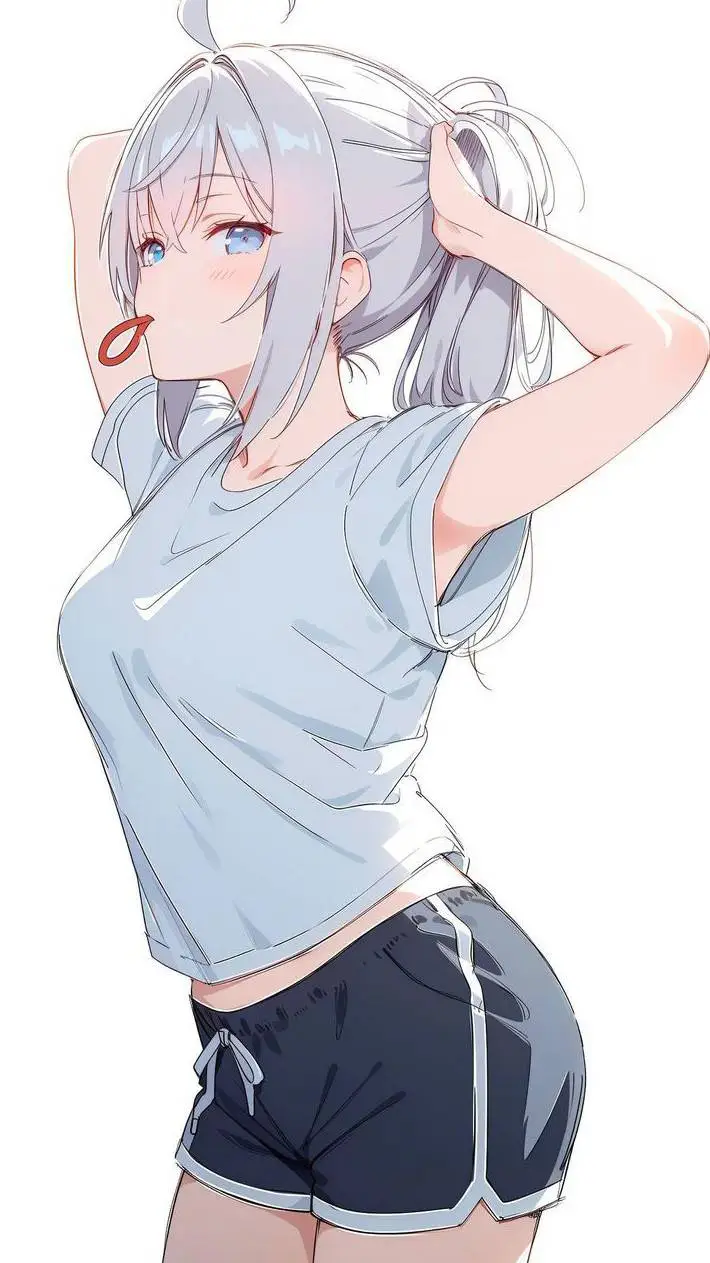 ai character: alya  background