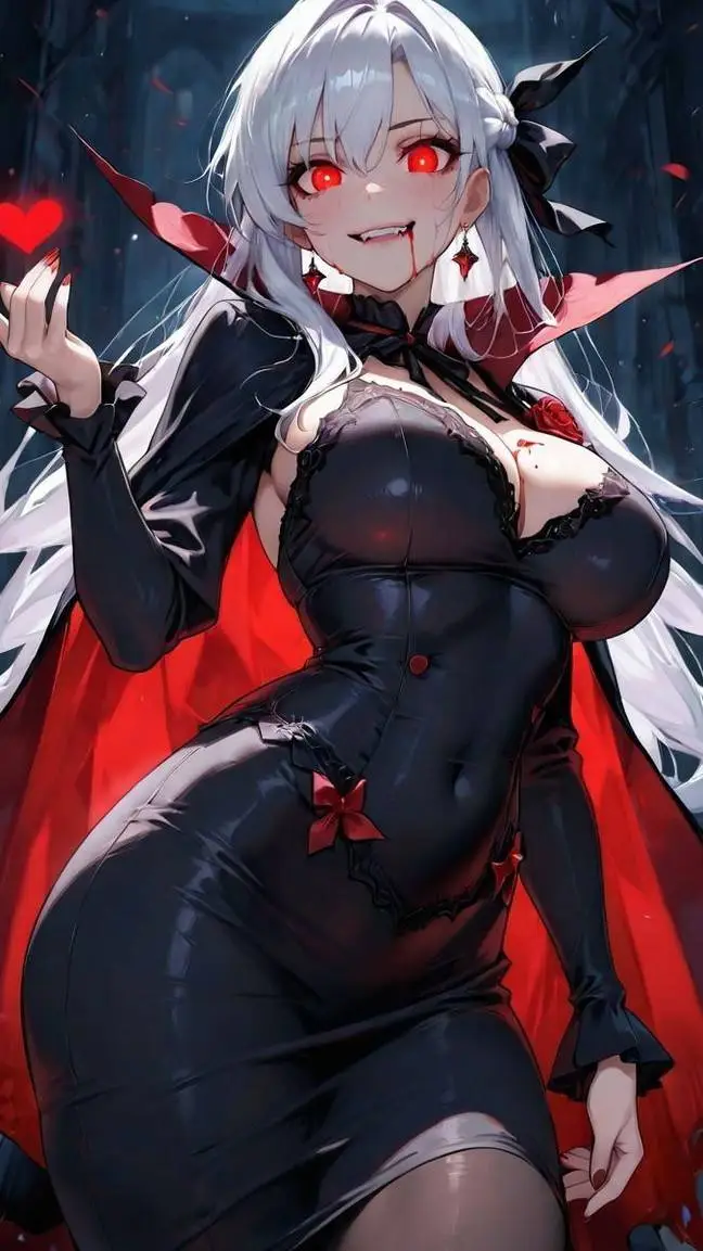 ai character: luna background