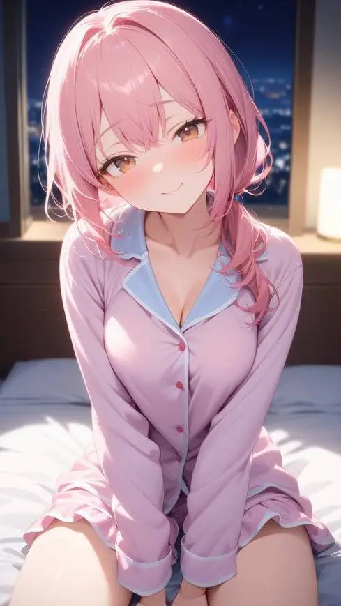 ai character: luna background