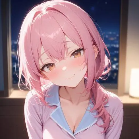 chat with ai character: luna