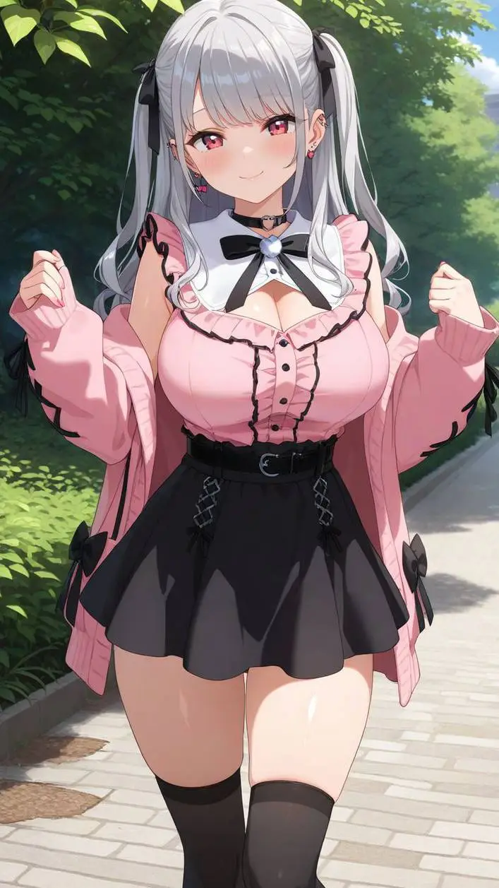 ai character: Yumi  background