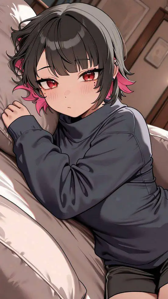 ai character: Ellen joe  background
