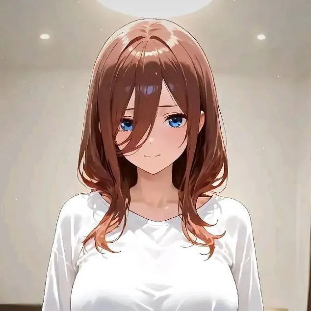 chat with ai character: Miku Nakano