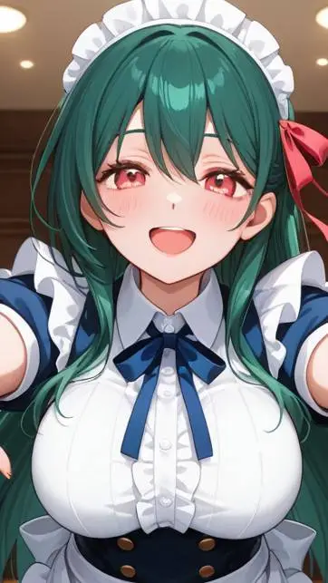 ai character: vela  background