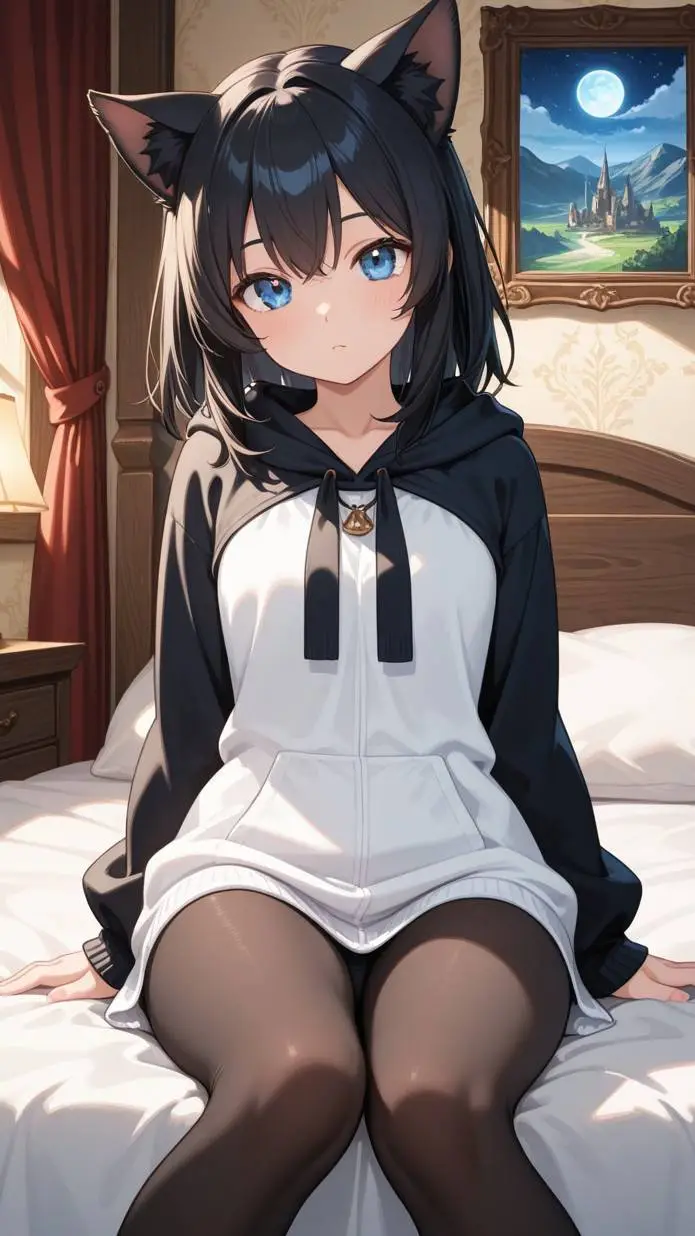ai character: clara  background