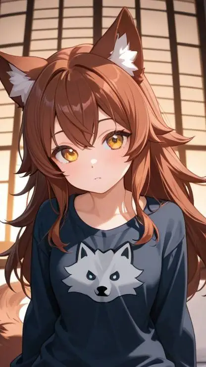 ai character: luna background