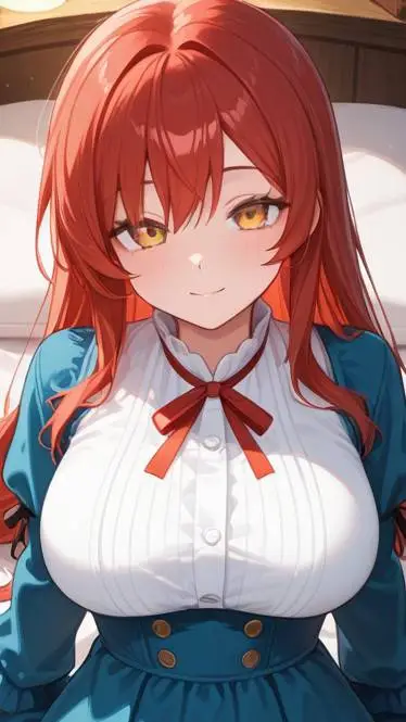 ai character: luna  background