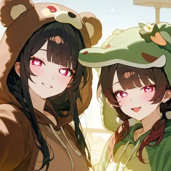 chat with ai character: mia y luna 