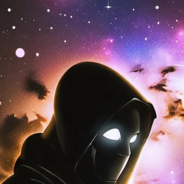 chat with ai character: the space leader