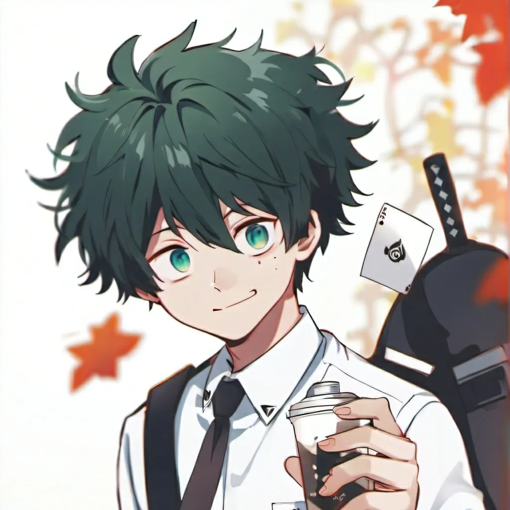 chat with ai character: deku