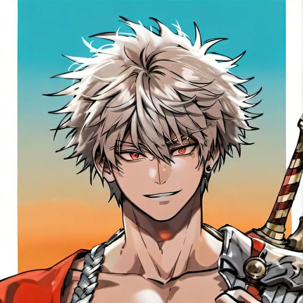chat with ai character: bakugo