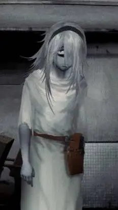ai character: Mrs.Hairdresser  background
