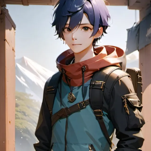 chat with ai character: Azure