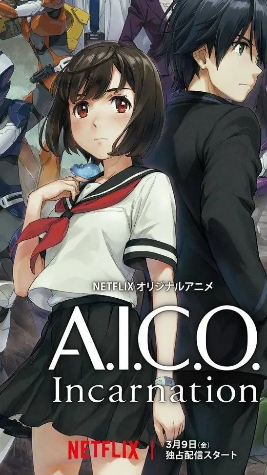 ai character: Aico  background