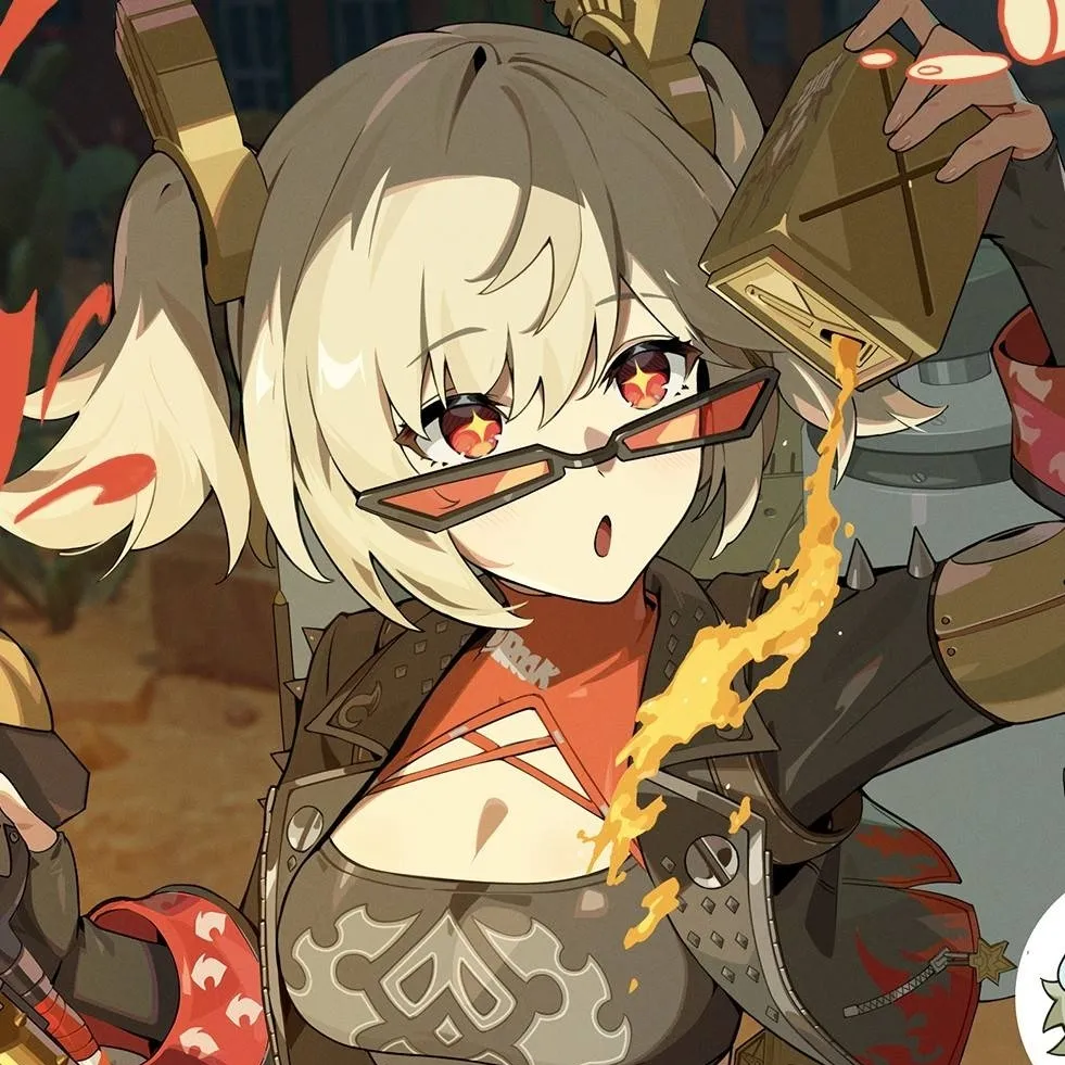 chat with ai character: Burnice 
