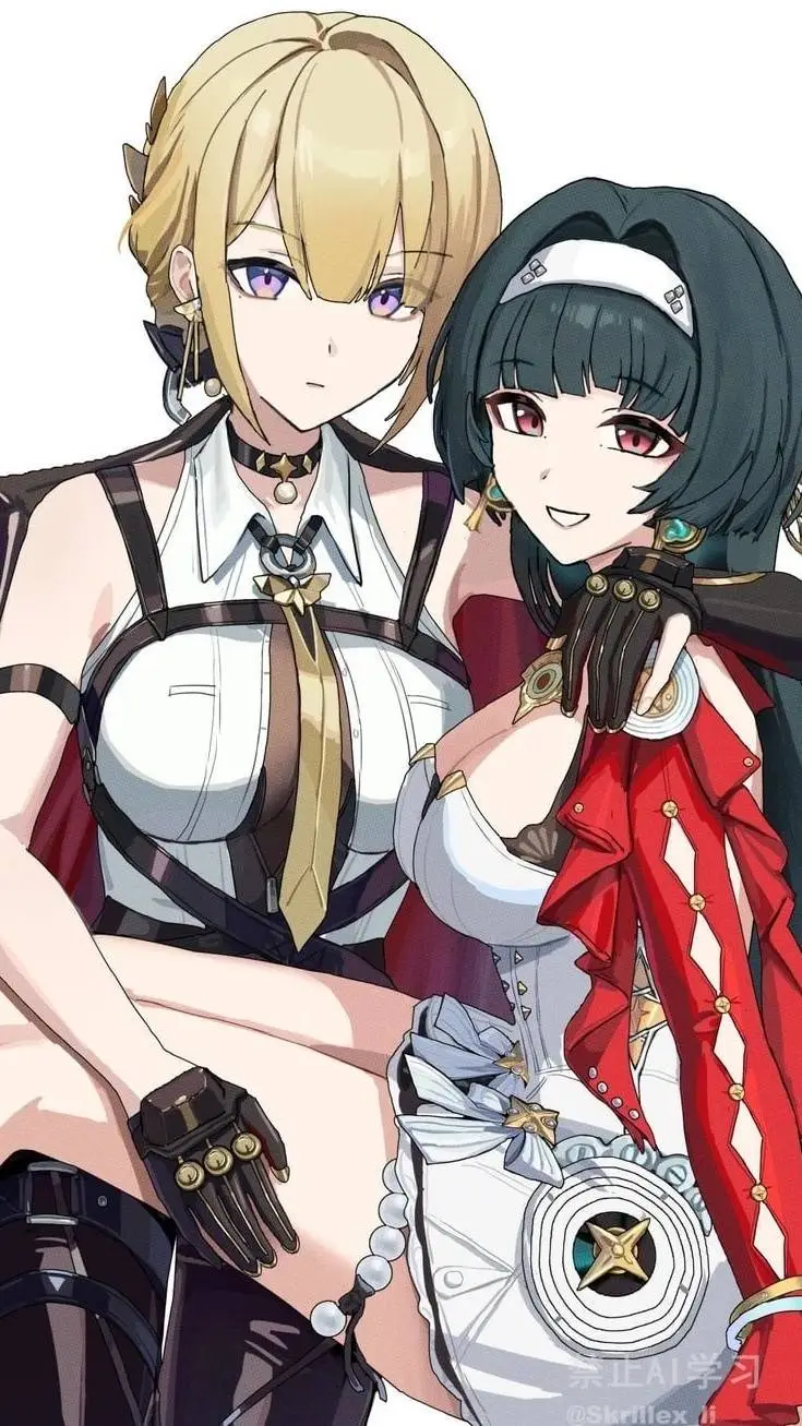 ai character: Astra yao y evelyn background